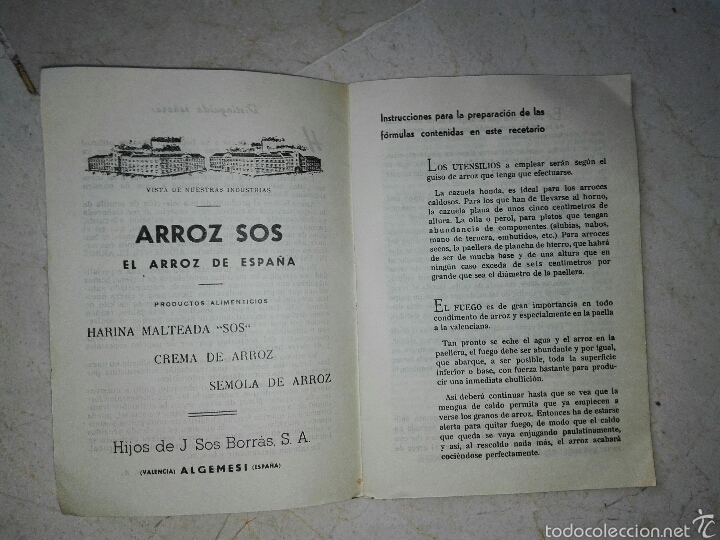 Libros de segunda mano: LIBRO DE COCINA &rdquo;SOS&rdquo; - Foto 3
