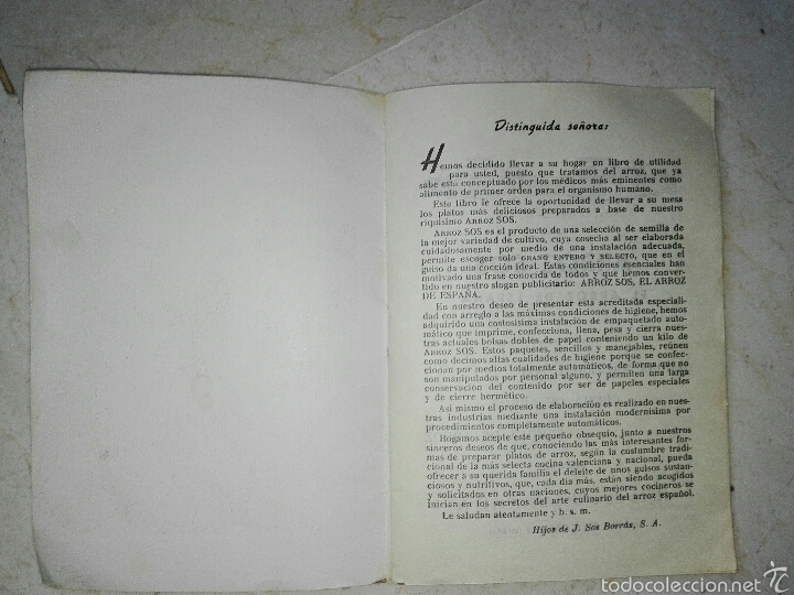 Libros de segunda mano: LIBRO DE COCINA &rdquo;SOS&rdquo; - Foto 4