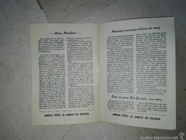 Libros de segunda mano: LIBRO DE COCINA &rdquo;SOS&rdquo; - Foto 5