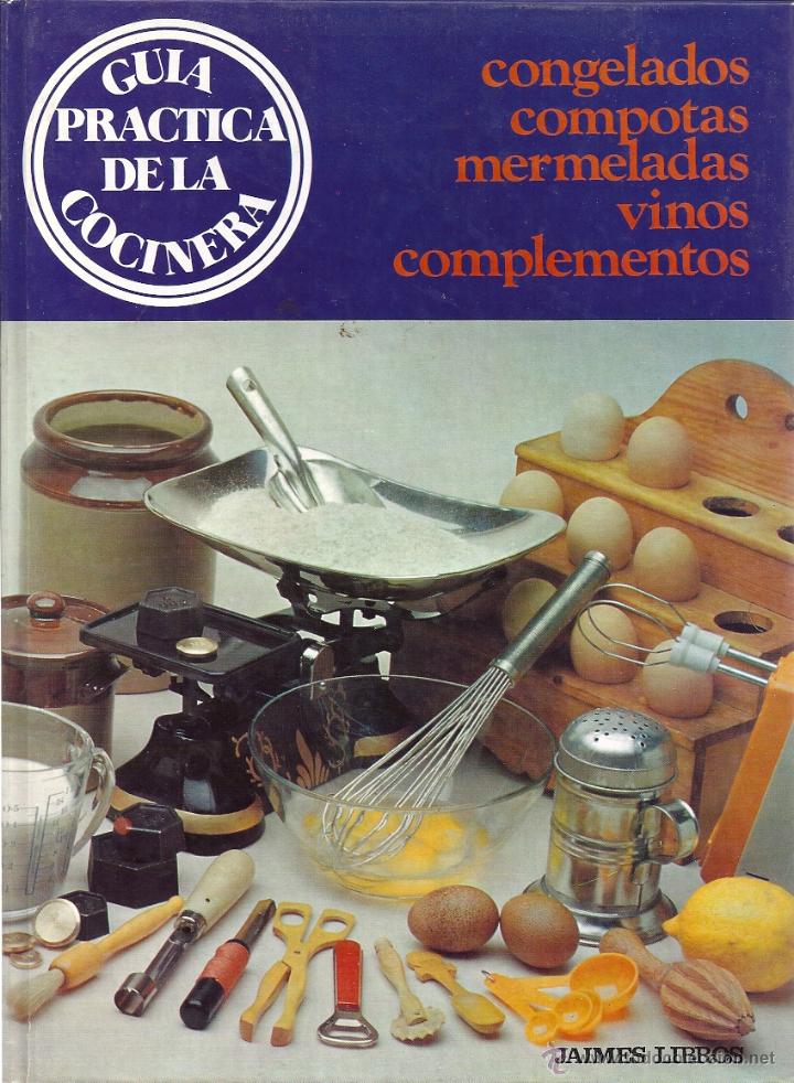 Libros de segunda mano: Gu&iacute;a pr&aacute;ctica de la cocinera - Foto 1