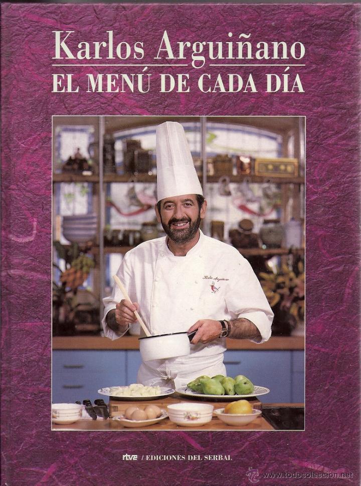 Libros de segunda mano: El men&uacute; de cada d&iacute;a - Foto 1
