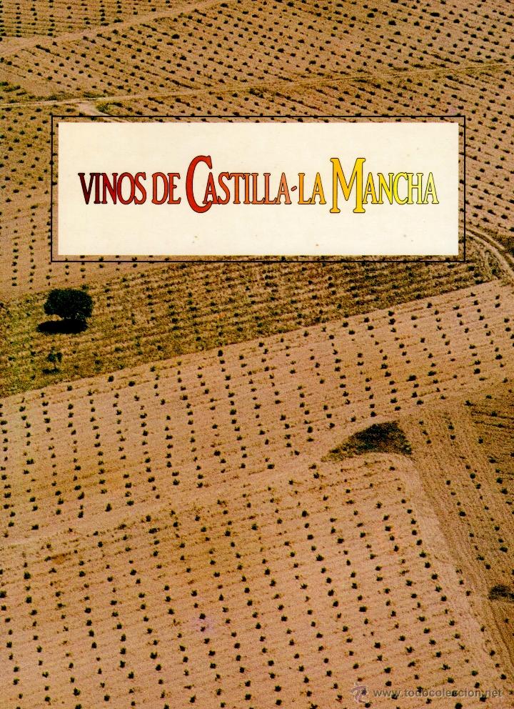 Libros de segunda mano: VINOS DE CASTILLA-LA MANCHA - Foto 1