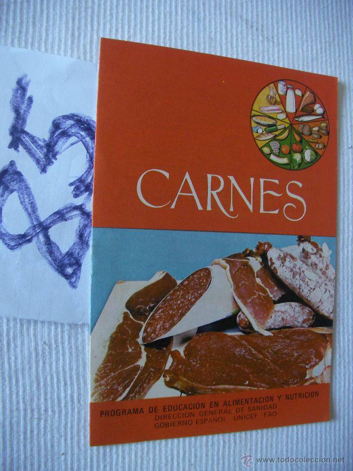 Libros de segunda mano: CARNES - ENVIO GRATIS A ESPA&Ntilde;A - Foto 1