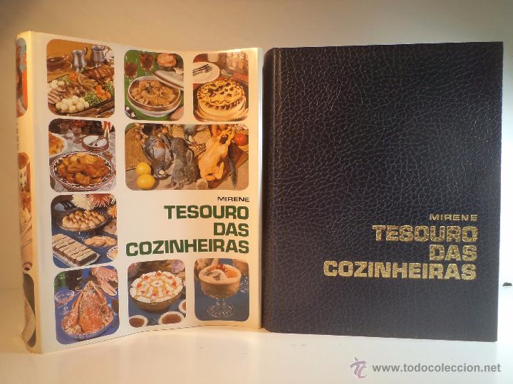 Libri di seconda mano: TESOURO DAS COZINHEIRAS EN SU ESTUCHE. MIR&Eacute;NE. Porto Editora. 1978.