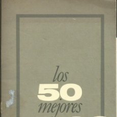Libros de segunda mano: LOS 50 MEJORES VINOS DE ESPAÑA . SELECCION DE LA REVISTA VOGUE Nº 38 DE 1991. ENOLOGIA ETIQUETAS 