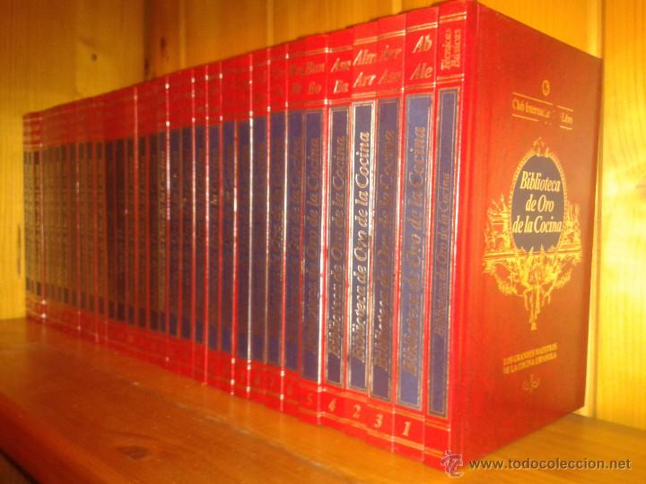 Libros de segunda mano: BIBLIOTECA DE ORO DE LA COCINA, 31 TOMOS, CLUB INTERNACIONAL DEL LIBRO