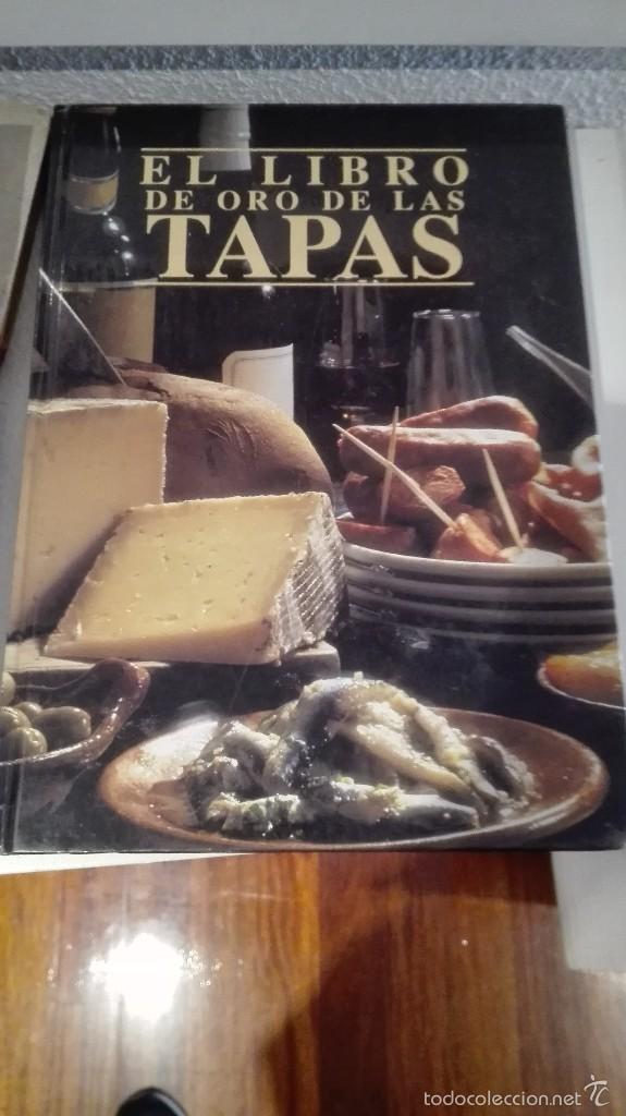 Libros de segunda mano: EL LIBRO DE ORO DE LAS TAPAS - Foto 1