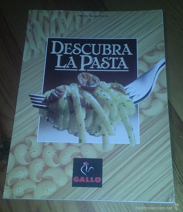 Libros de segunda mano: DESCUBRA LA PASTA - Foto 1