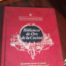 Libros de segunda mano: BIBLIOTECA DE ORO DE LA COCINA. TÉCNICAS BÁSICAS .EST21B4. Lote 55791919