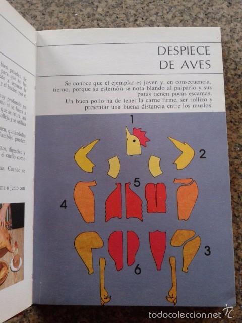 Libros de segunda mano: BIBLIOTECA DE ORO DE LA COCINA - TECNICAS BASICAS -- CULB INTERNACIONAL DEL LIBRO -- 1984 -- - Foto 2
