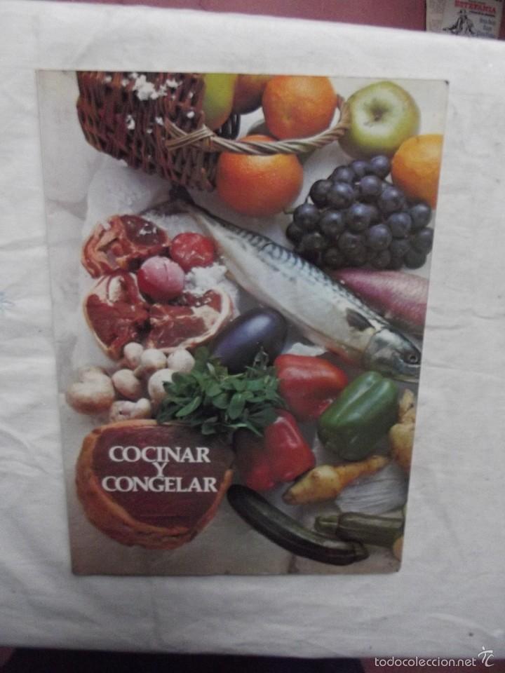 Libros de segunda mano: COCINAR Y CONGELAR - Foto 1