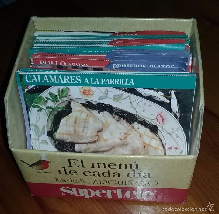 Libros de segunda mano: EL MEN&Uacute; DE CADA D&Iacute;A. KARLOS ARGUI&Ntilde;ANO - Foto 1