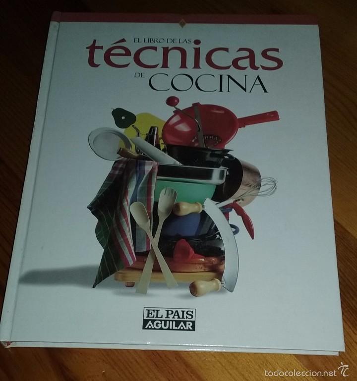 Libros de segunda mano: EL LIBRO DE LAS TECNICAS DE COCINA - Foto 1