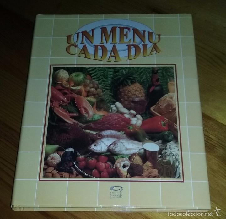 Libros de segunda mano: UN MEN&Uacute; CADA D&Iacute;A - Foto 1