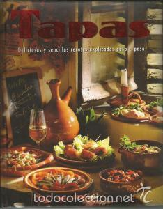 Libros de segunda mano: Tapas - An&oacute;nimo. Gastronom&iacute;a - Foto 1