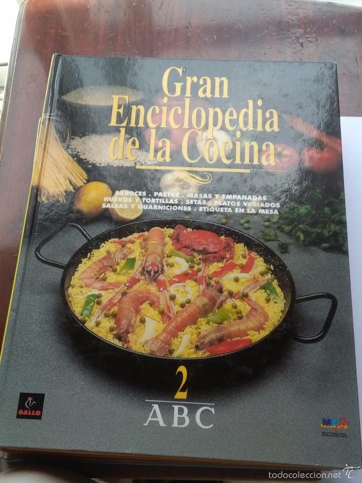 gran enciclopedia de la cocina. completo. 5 tom - Comprar ...