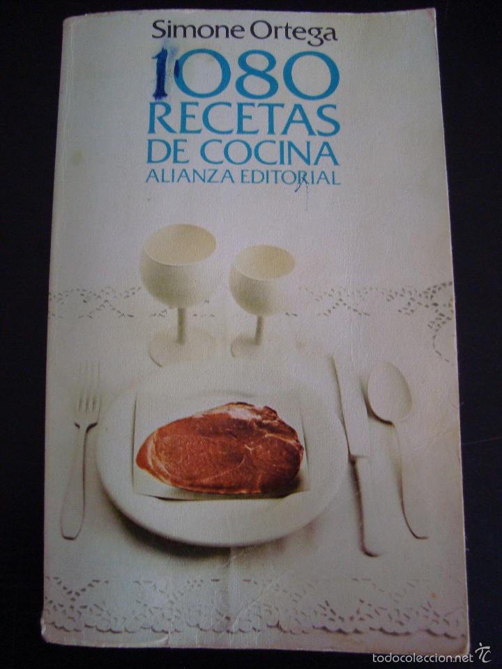 1080 Recetas De Cocina Simone Ortega Pdf