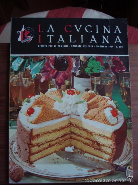 Libros de segunda mano: La Cucina Italiana. Rivista per le Famiglie. Anno XXXV, Dicembre 1964