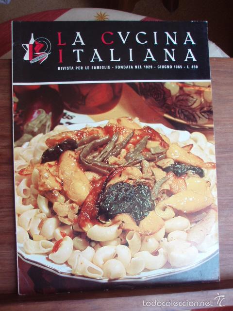 Libros de segunda mano: La Cucina Italiana. Rivista per le Famiglie. Anno XXXVI, Giugno 1965