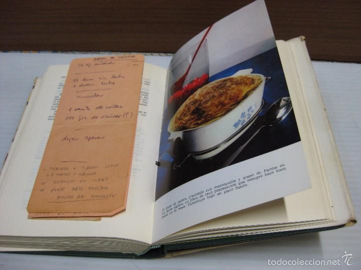 Libros de segunda mano: COCINA R&Aacute;PIDA. LEONORA RAMIREZ 1974 - Foto 2
