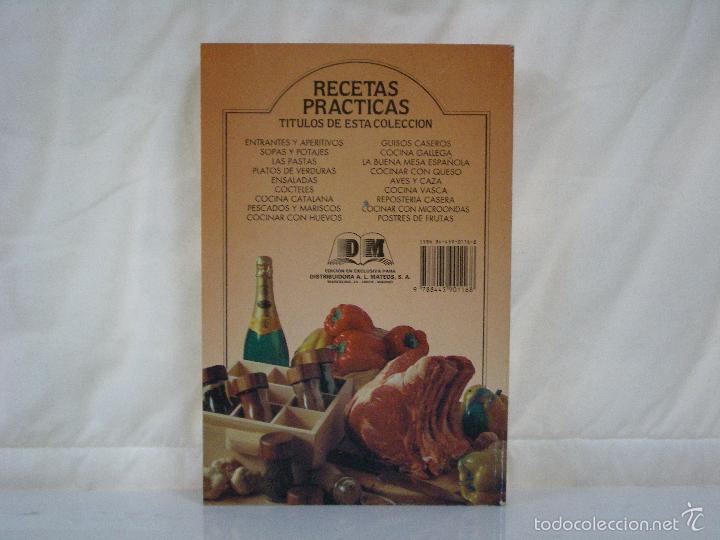 Libros de segunda mano: COCINAS CON MICROONDAS *** JESUS LAREDO *** RECETAS PRACTICAS *** - Foto 2