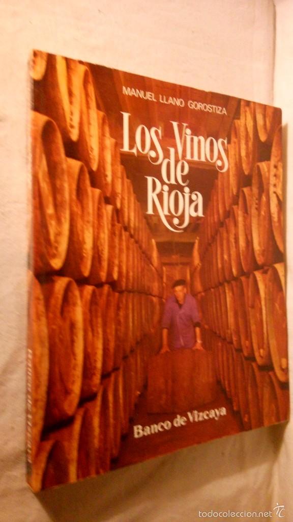 Libros de segunda mano: LIBRO LOS VINOS DE LA RIOJA - Foto 1