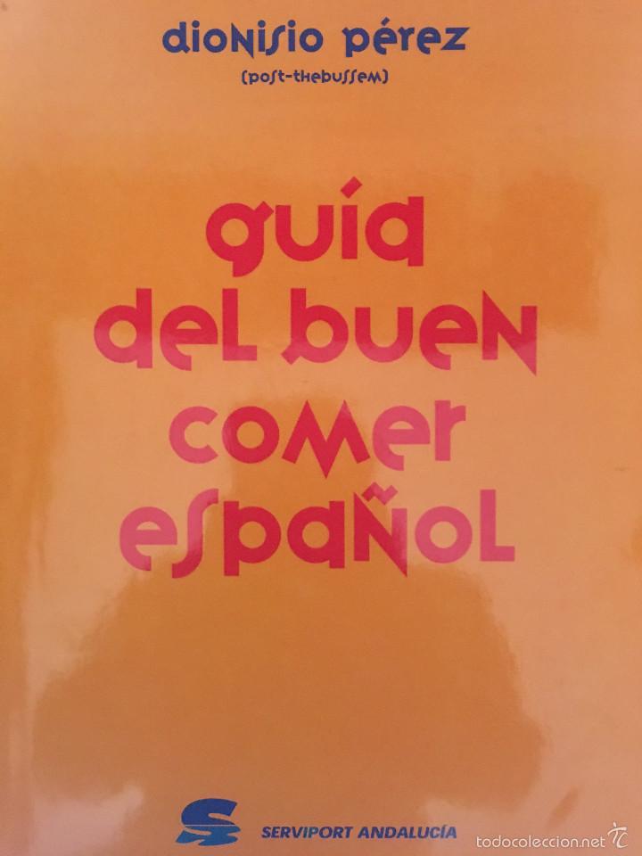 Libros de segunda mano: La gu&iacute;a del buen comer - Foto 1