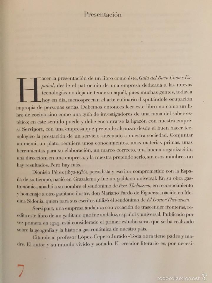 Libros de segunda mano: La gu&iacute;a del buen comer - Foto 2