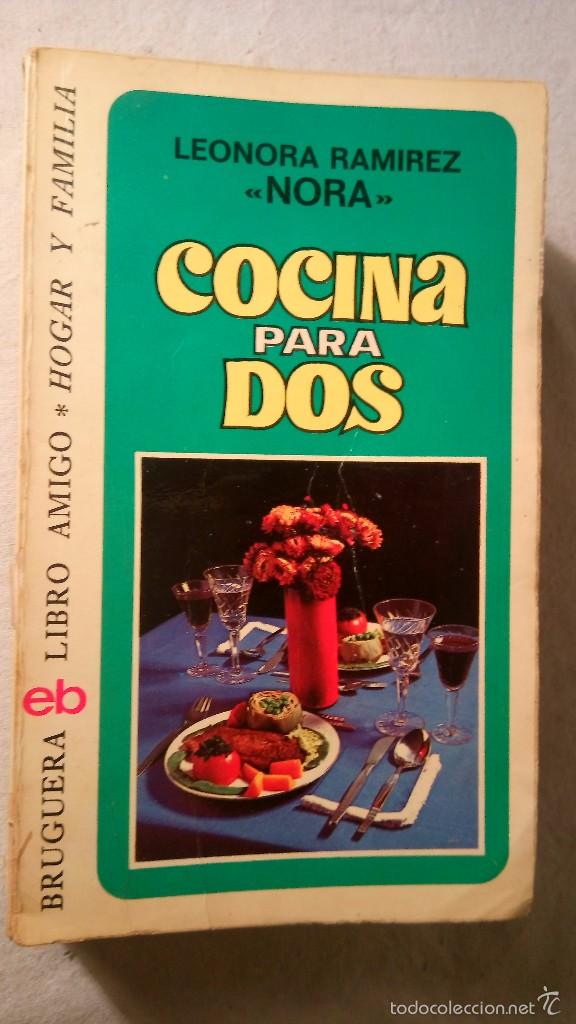 Libros de segunda mano: LIBRO COCINA PARA DOS - Foto 1