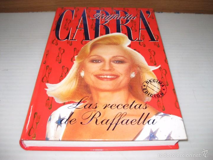 Libros de segunda mano: LAS RECETAS DE RAFFAELLA 1993 - Foto 1