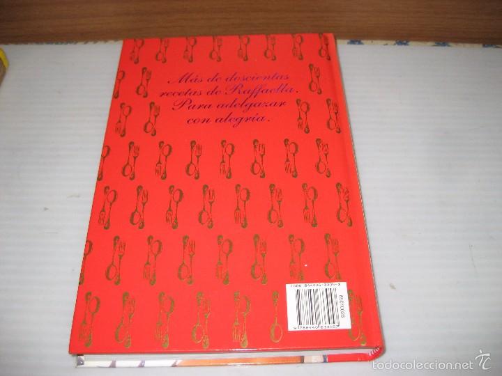 Libros de segunda mano: LAS RECETAS DE RAFFAELLA 1993 - Foto 3