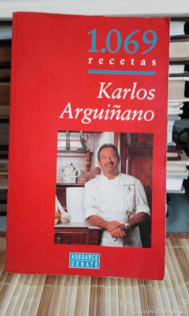 Libros de segunda mano: 1069 recetas - Karlos Argui&ntilde;ano - Foto 1