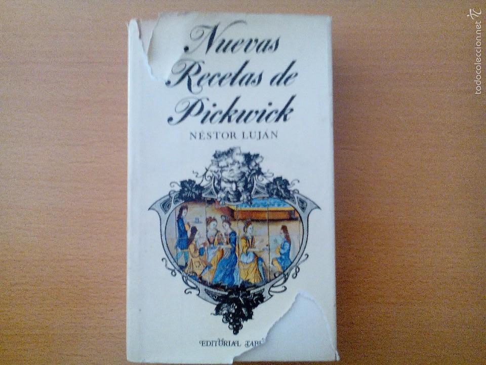 Libros de segunda mano: Nuevas recetas de pickwick - Foto 1