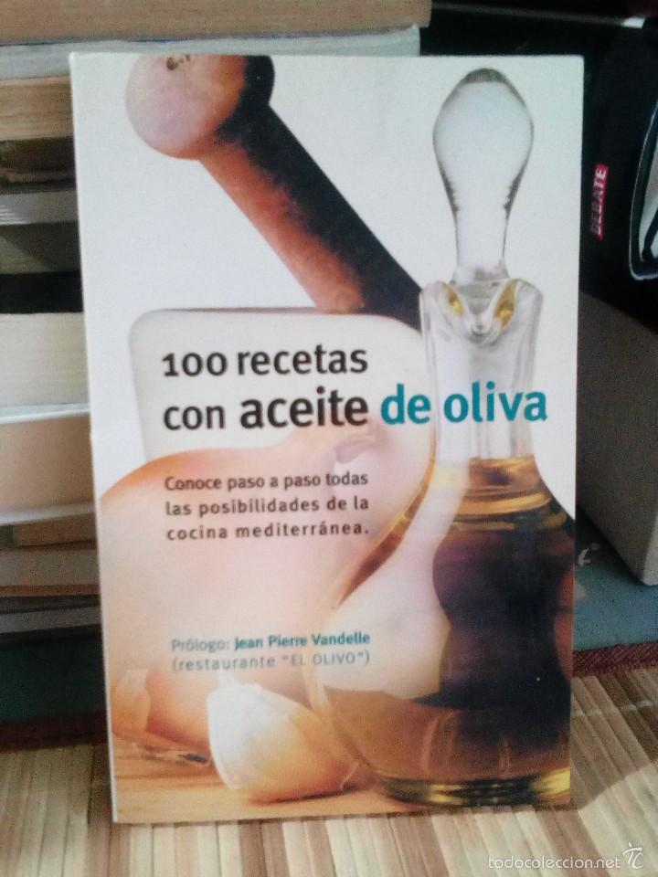 Libros de segunda mano: 100 recetas con aceite de oliva - Foto 1