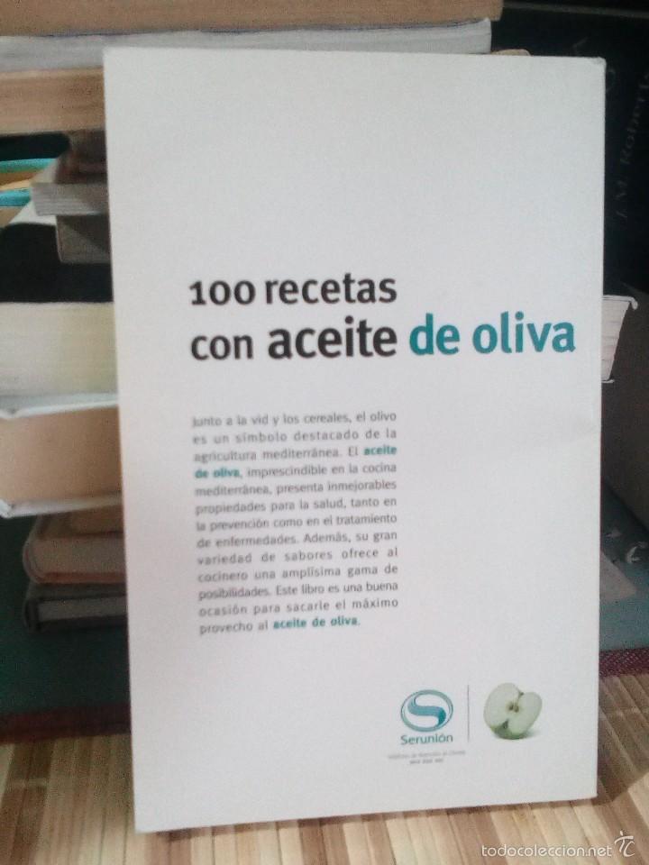 Libros de segunda mano: 100 recetas con aceite de oliva - Foto 2