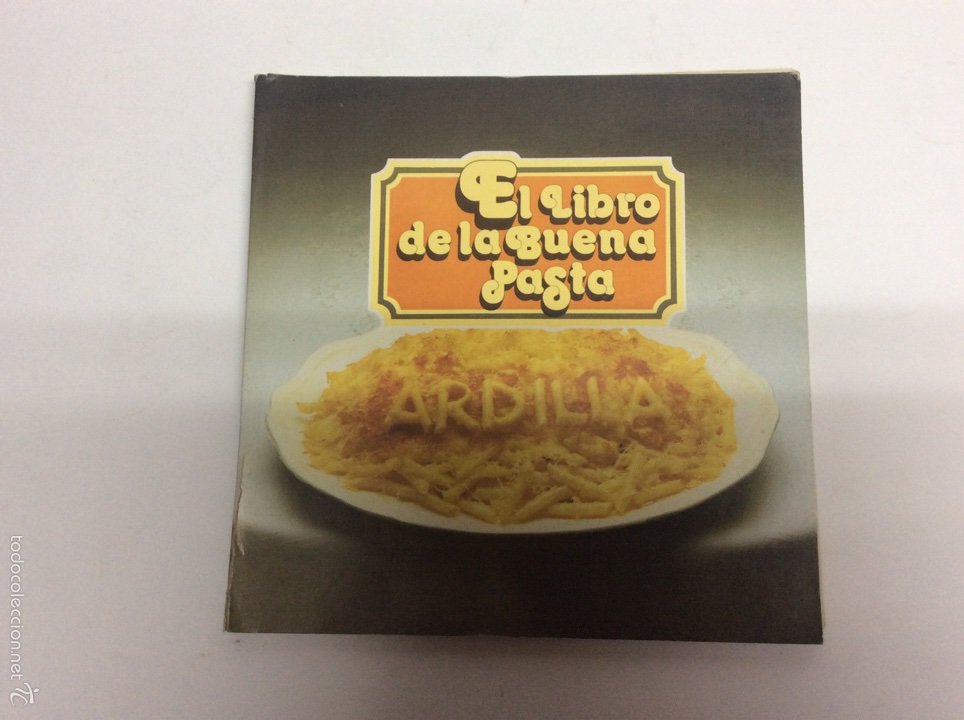 Libros de segunda mano: El libro de la buena pasta - ardilla - Foto 1