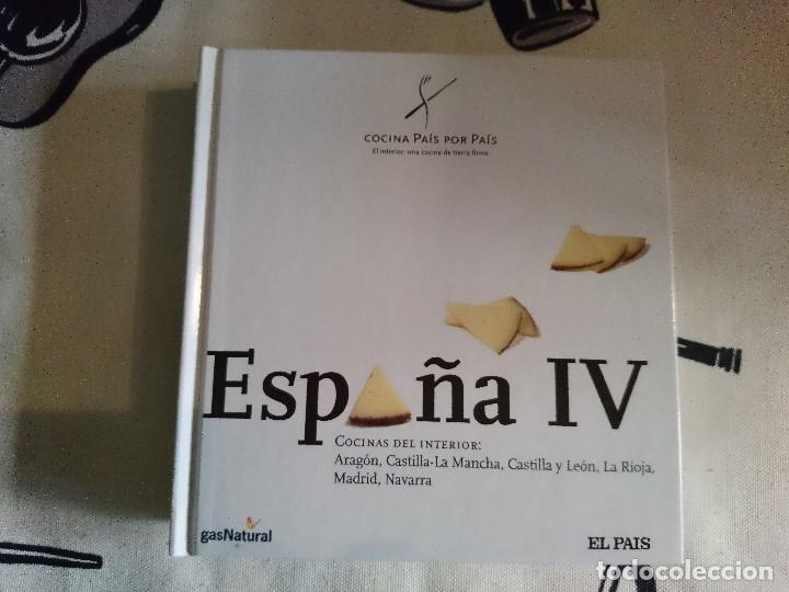 Libri di seconda mano: COCINA PA&Iacute;S POR PA&Iacute;S, ESPA&Ntilde;A IV COCINAS DEL INTERIOR. EL PAIS.