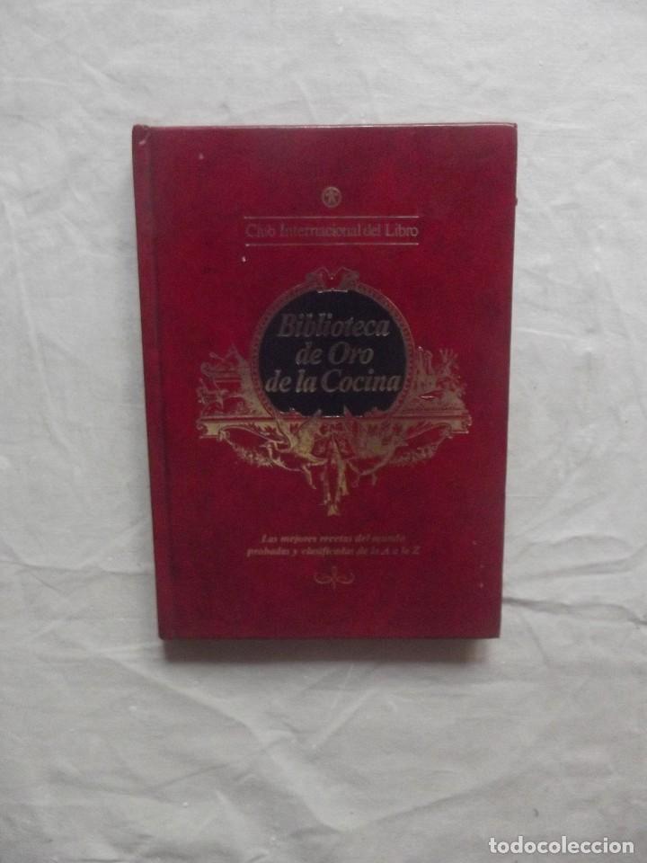 Libros de segunda mano: BIBLIOTECA DE ORO DE LA COCINA - Foto 1