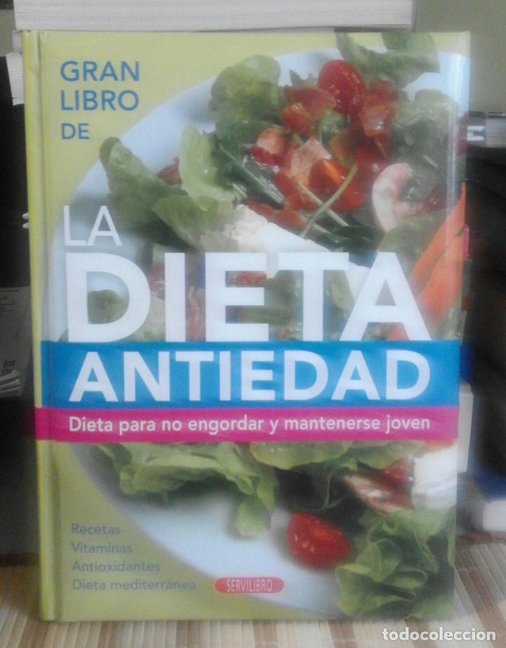 Libros de segunda mano: Gran libro de La Dieta Antiedad - Foto 1