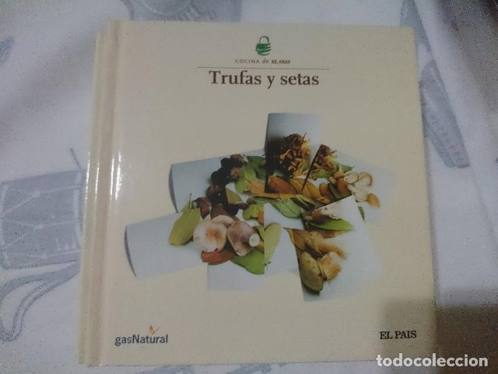 Libri di seconda mano: COCINA DE EL PA&Igrave;S. TRUFAS Y SETAS, EL PAIS