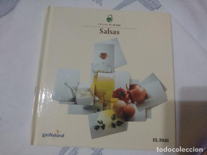 Libri di seconda mano: COCINA DE EL PA&Igrave;S. SALSAS, EL PAIS