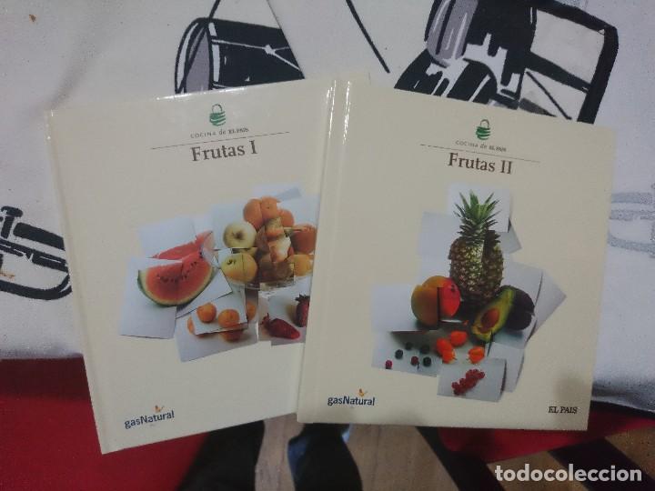 Libri di seconda mano: COCINA DE EL PA&Igrave;S. FRUTAS I, II , EL PAIS
