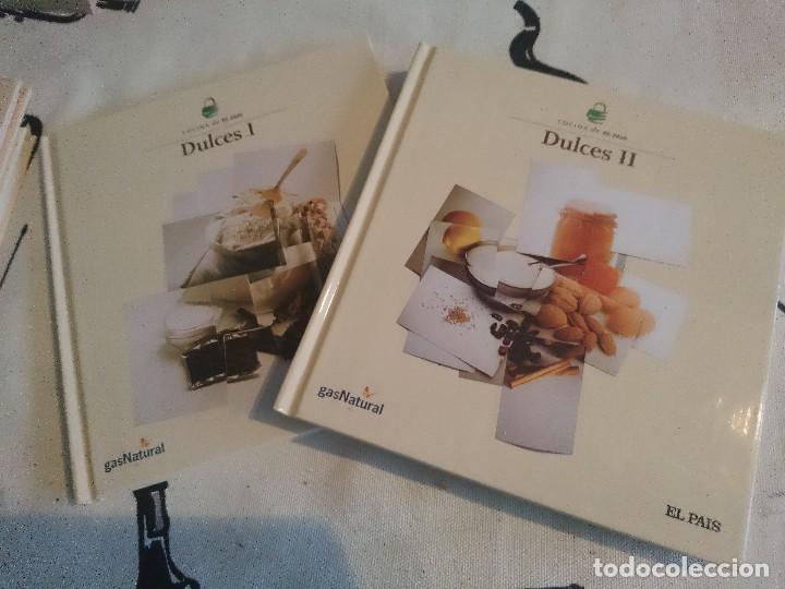 Libri di seconda mano: COCINA DE EL PA&Igrave;S. DULCES I, II, EL PAIS