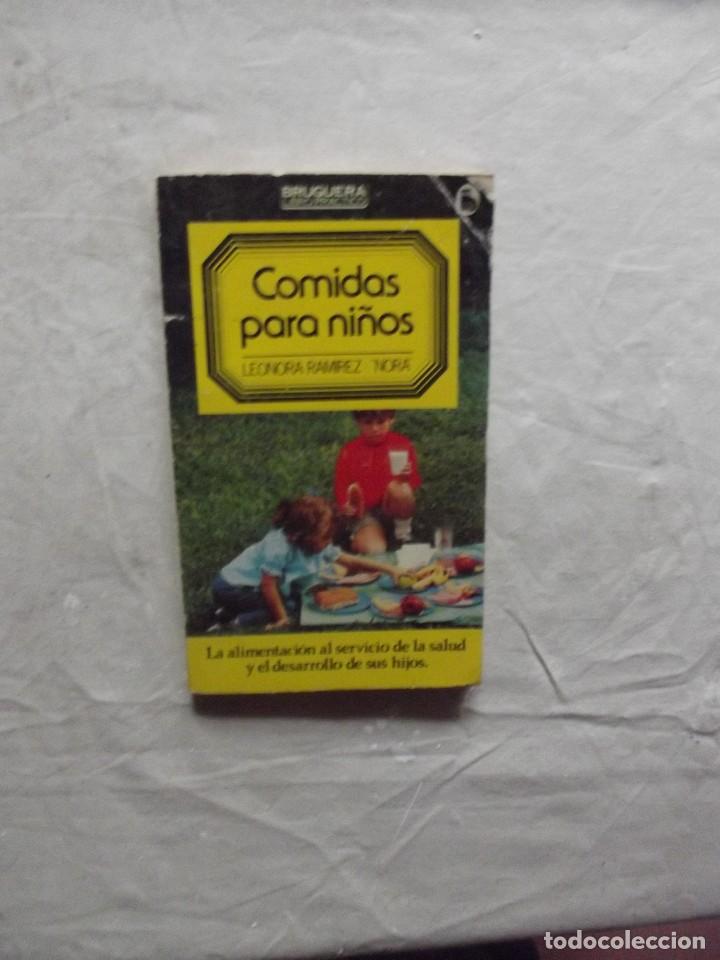 Libros de segunda mano: COMIDA PARA NI&Ntilde;OS DE LEONORA RAMIREZ - Foto 1