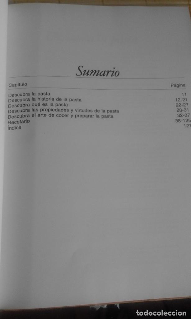 Libros de segunda mano: Descubra la pasta - Foto 2