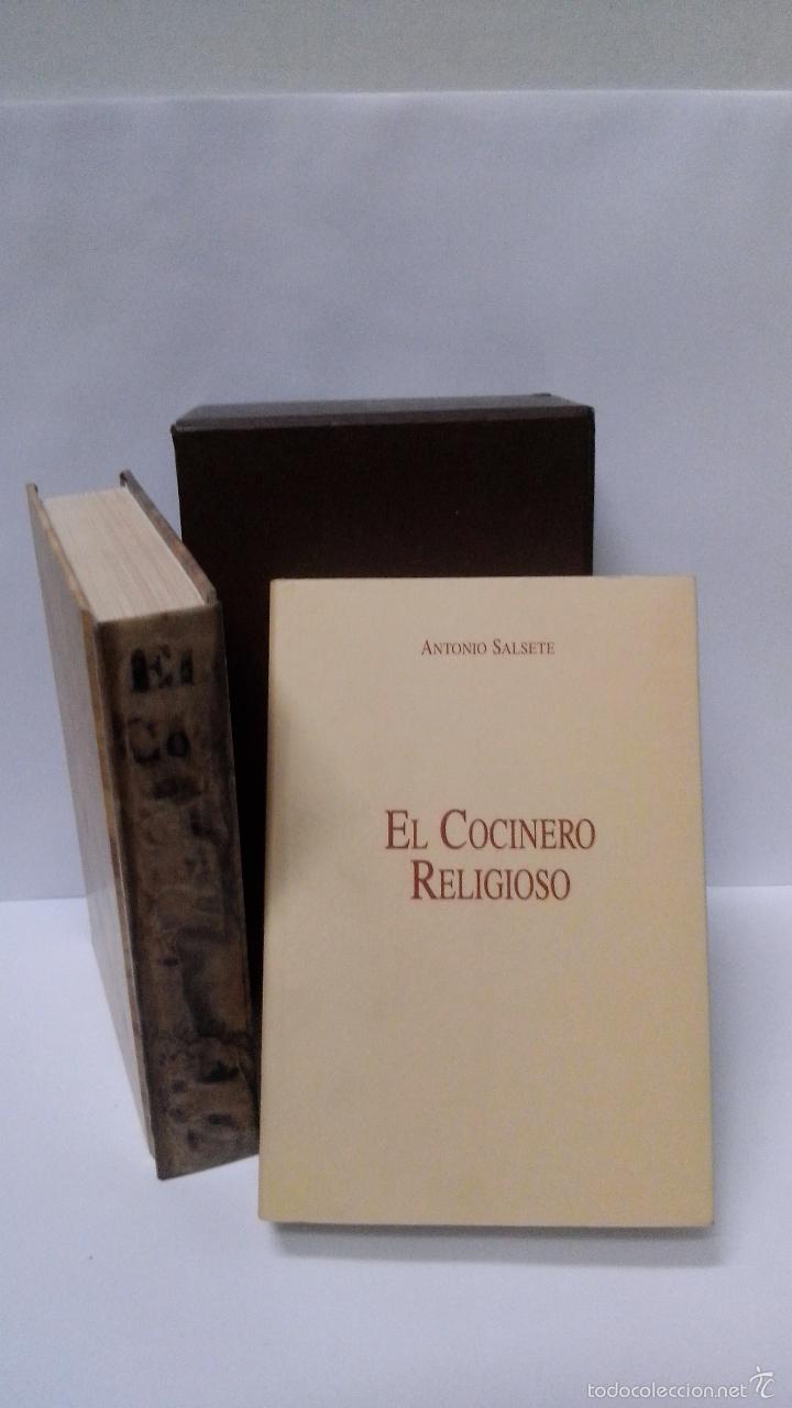 Gebrauchte B&uuml;cher: FASIMIL.COCINA. GRASTRONOMIA. El Cocinero Religioso. Libro De Cocina Conventual.Siglo XVII.Fasimil