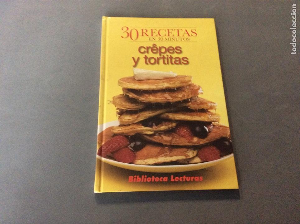 Livres d'occasion: CREPES Y TORTITAS. 30 RECETAS EN 30 MINUTOS.
