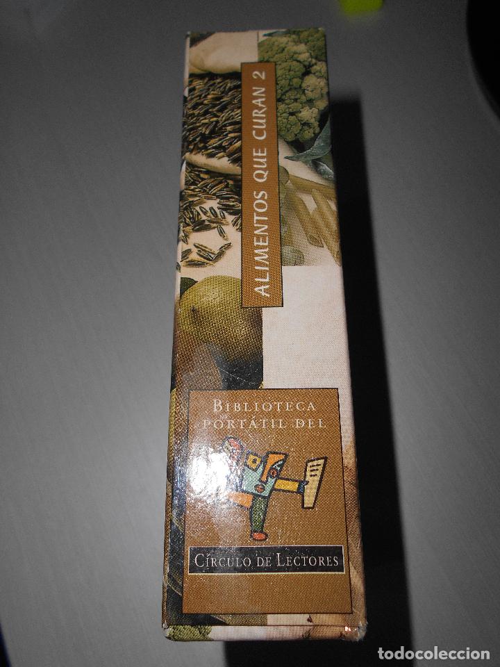 Libros de segunda mano: ALIMENTOS QUE CURAN 2, 4 Tomos - Foto 1