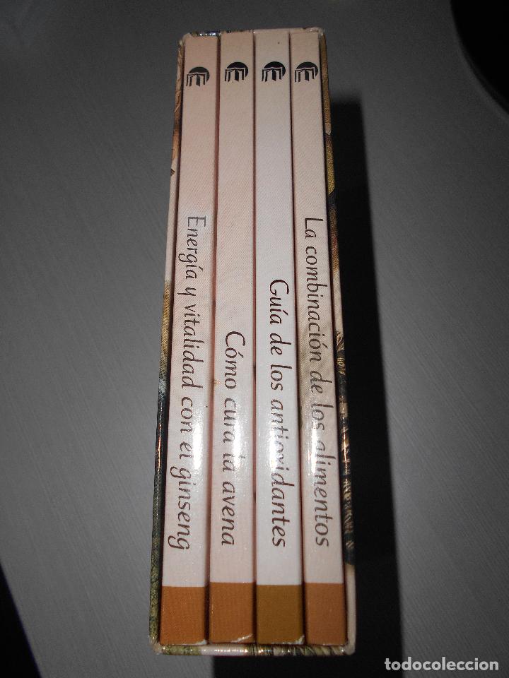 Libros de segunda mano: ALIMENTOS QUE CURAN 2, 4 Tomos - Foto 2