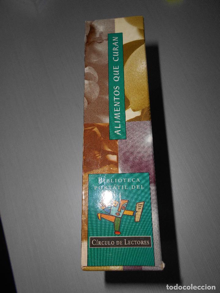 Libros de segunda mano: ALIMENTOS QUE CURAN, 4 Tomos - Foto 1